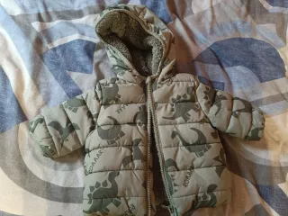 Chaqueta plumífero bebé 3-6 meses