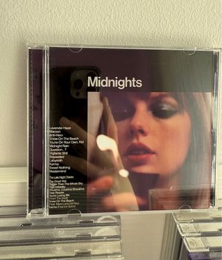 CD decorativo Midnights Late Night Edition