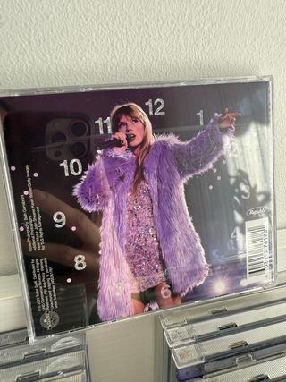 CD decorativo Midnights Late Night Edition