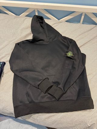 Sudadera Stone Island Negra
