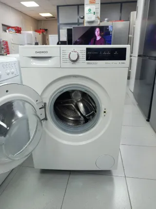 Lavadora DAEWOO 6kg con garantía