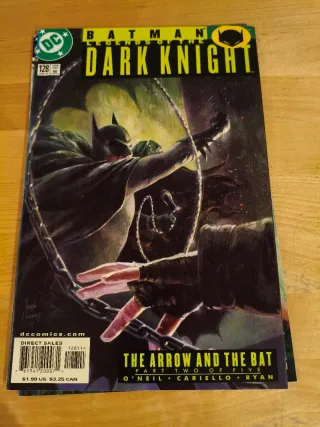 Lote Batman: Legends of the dark Knight #127-130