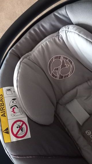 2 Sillas Coche Contramarcha