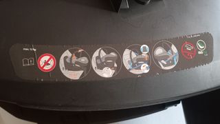 2 Sillas Coche Contramarcha