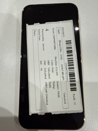 iPhone 13 Pro 256GB Dorado Batería 84%