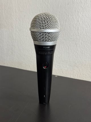 Micrófono Shure PGA48 Negro