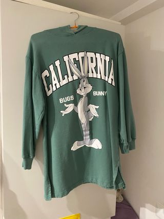 Sudadera California Bugs Bunny Talla 38