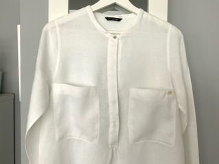 Blusón Massimo Dutti Blanco