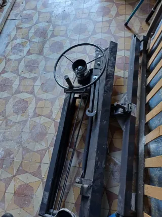 Máquina para techos de pladur