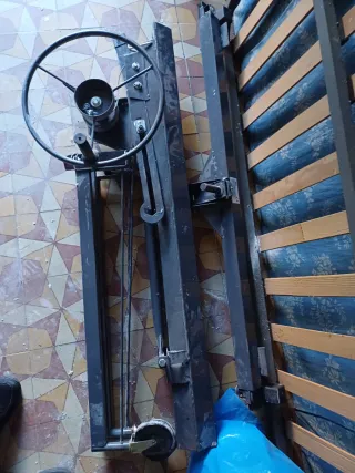 Máquina para techos de pladur