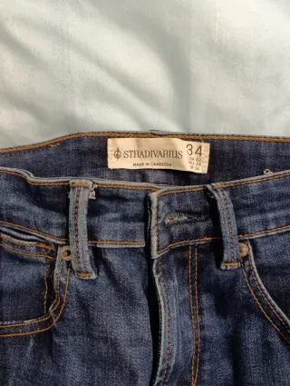 Pantalones Stradivarius Talla 34