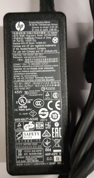 Hp Caricabatterie Originale HP 744481-003