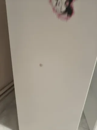 Cajones Ikea MALM blanco