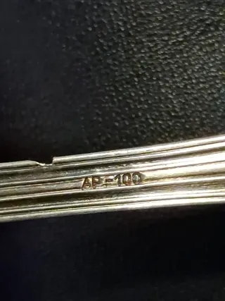 Compro cubiertos Baño Plata 90/95/100