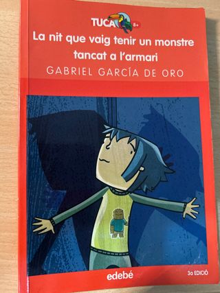 LA NIT QUE VAIG TENIR UN MONSTRE TANCAT A L’ARMARI