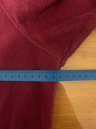 Columbia Forro Polar Morado Mujer