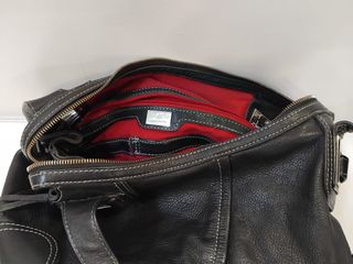 Bolso Guy Laroche Piel Negra Hombro