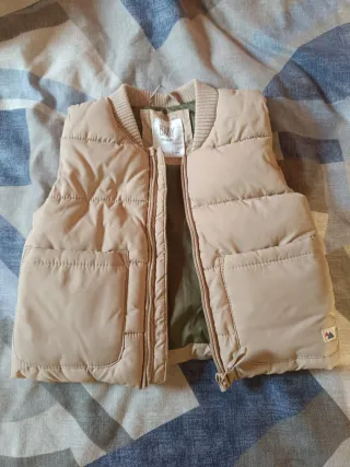 Chaleco bebé 3-6 meses