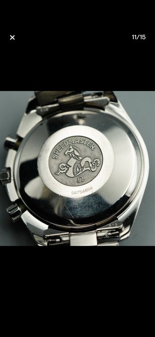 Omega Speedmaster Automático 3511.50