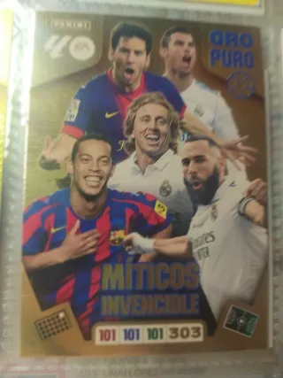 Míticos Invencible laliga 25/26