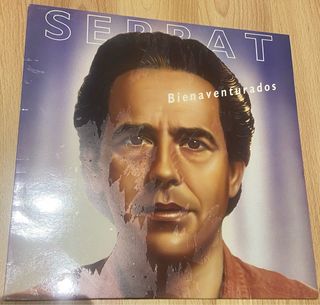 Vinilo Serrat: Bienaventurados