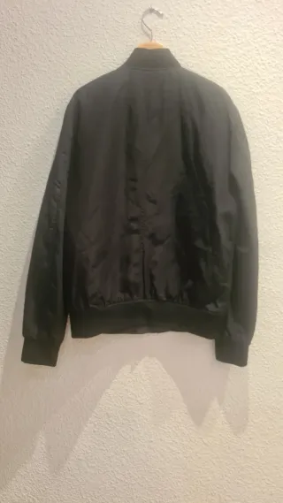 Cazadora Zara Negra Chico