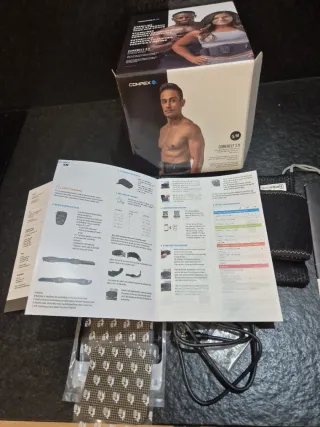 Electroestimulador Compex Corelbelt 3.0