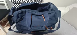 Bolso de tiro Beretta azul y naranja