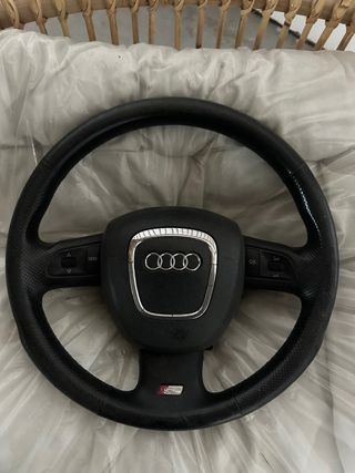 Volante Audi S Line Negro
