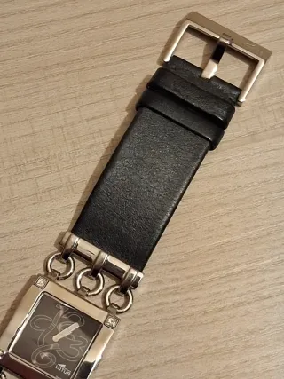 Reloj Lotus Mujer Negro y Plateado