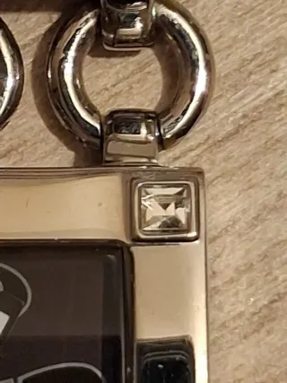 Reloj Lotus Mujer Negro y Plateado