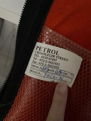 Mochila Petrol PMCK-1N