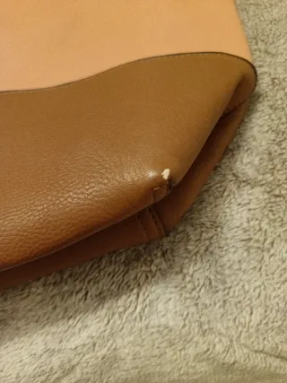 Bolso Parfois Rosa y Marrón 3 en 1