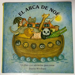 Libro infantil "El arca de Noé". Ed. 1989. Usado