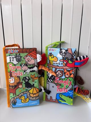 Libro de bebé Jollybaby