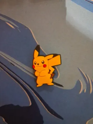 Pack 3 Pines Crocs Pikachu y Ash