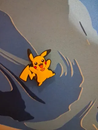 Pack 3 Pines Crocs Pikachu y Ash