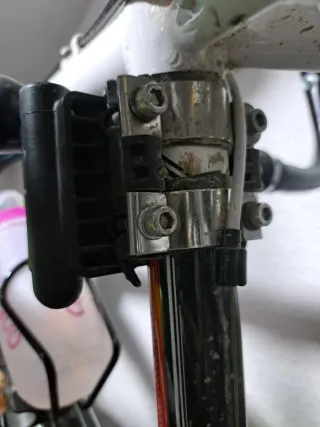 Silla niño bici Hamax