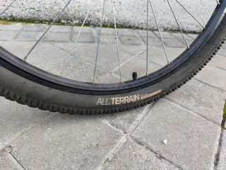 Bicicleta Rockrider ST100 27.5 Aluminio