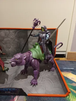 Maqueta Custom Masters of the Universe revelations