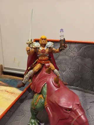 Maqueta Custom Masters of the Universe revelations