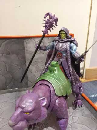 Maqueta Custom Masters of the Universe revelations