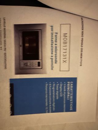 Cucina componibile con elettrodomestici