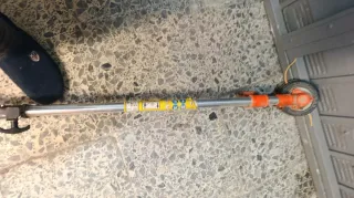 Desbrozadora de gasolina