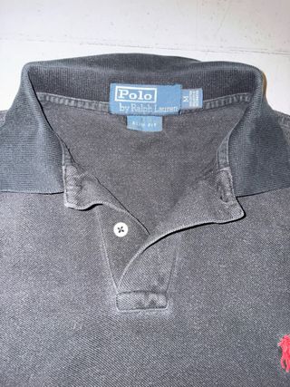 Polo Ralph Lauren Negro Adulto