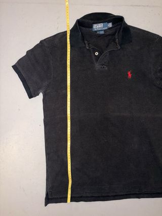 Polo Ralph Lauren Negro Adulto