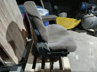 Asiento suspensión neumática Tractor John Deere 75