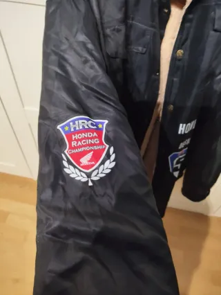 Chaqueta Honda Negra Talla XXL