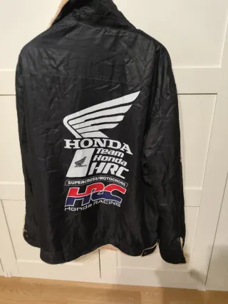 Chaqueta Honda Negra Talla XXL
