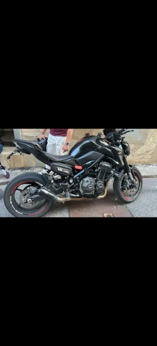 Kawasaki Z900 Naked 900cc Manual